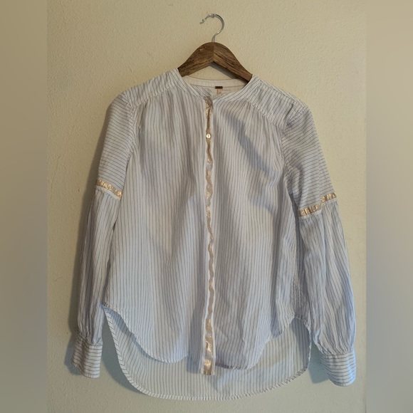 Free people button down - Picture 1 of 9